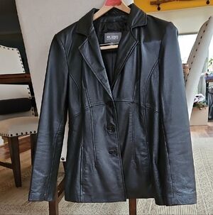 Wilsons Leather Women's Classic Brown Jacket